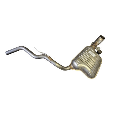 Tłumik końcowy AUDI A6 C6 - 2.0 TFSi - prawa strona - P1333 EXAU6085 E01.93 4F0253610D