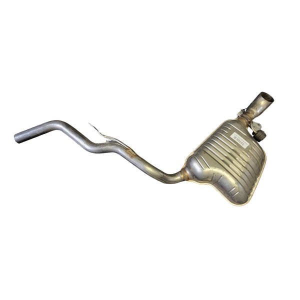 Tłumik końcowy AUDI A6 C6 - 2.0 TFSi - prawa strona - P1333 EXAU6085 E01.93 4F0253610D