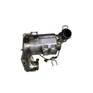 Filtr cząstek stałych GPF NISSAN Qashqai III, Juke / REANULT Kangoo III, Arkana / DACIA Duster III - 1.3 TCE - 208A09340R 208A08850R 208A06260R 2090000Q5E 208A04669R 2090000Q5D