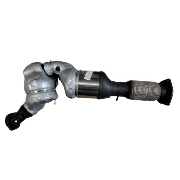 Filtr cząstek stałych DPF FORD Ranger / VW Amarok - 3.0 TDI 4motion - MB3G-5L243-JH MB3G-5L243-JG MB3G-5L243-JJ 2HJ253702H 2HJ253702J