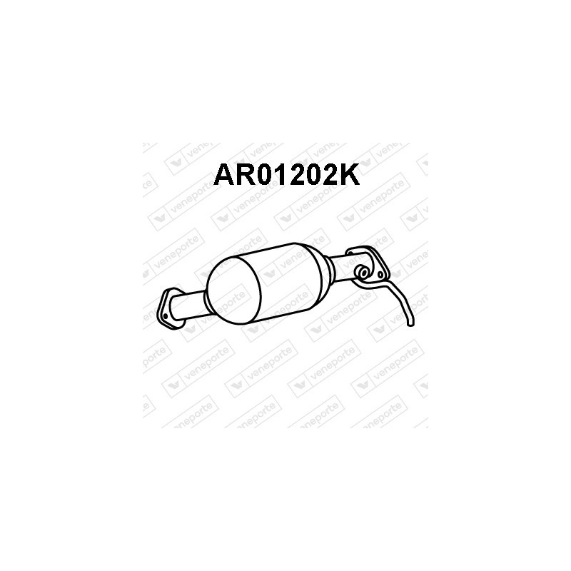 Katalizator ALFA ROMEO - 46739666 55183878 73503566