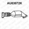 Katalizator AUDI / SKODA / VOLKSWAGEN - 3B0131089AK 3B0131089AV 3B0131089AX