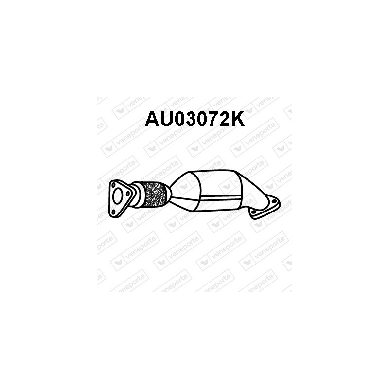 Katalizator AUDI / SKODA / VOLKSWAGEN - 3B0131089AK 3B0131089AV 3B0131089AX