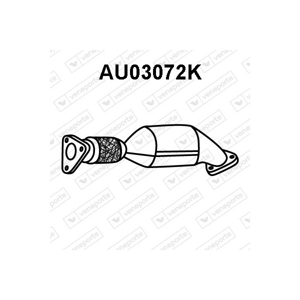 Katalizator AUDI / SKODA / VOLKSWAGEN - 3B0131089AK 3B0131089AV 3B0131089AX