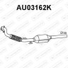 Katalizator AUDI / SEAT / SKODA / VOLKSWAGEN - 1J0253058HV 1J0253058HX 1J0253208AV