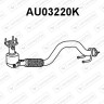 Katalizator AUDI / VOLKSWAGEN - 1K0254301JX 1K0254301PX 