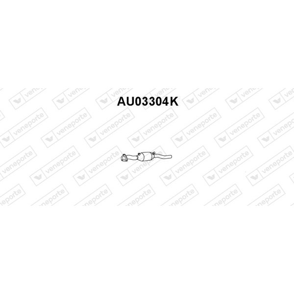 Katalizator AUDI - 893131702F 893131702P 893131702S