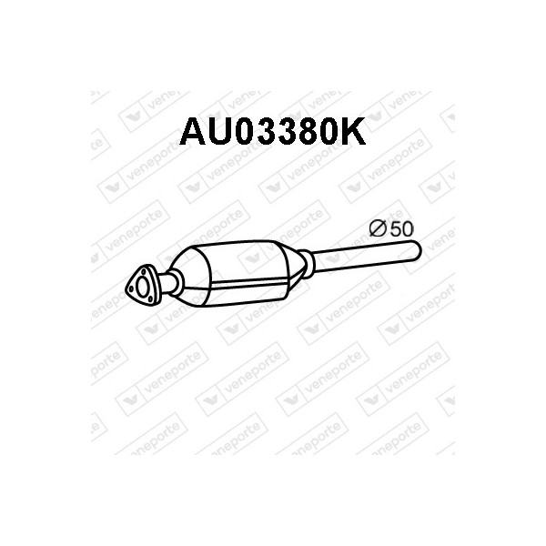 Katalizator AUDI / VOLKSWAGEN - 3B0253057AV-KAT 3B0253057AX-KAT 3B0253057CV-KAT