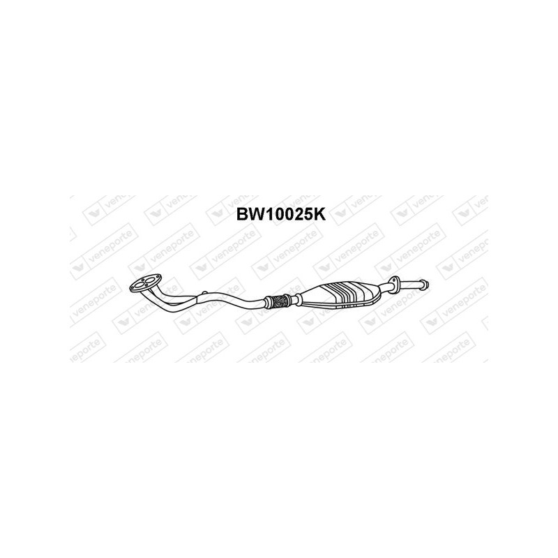 Katalizator BMW - 18301728178  