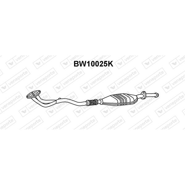 Katalizator BMW - 18301728178  