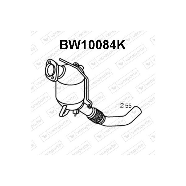 Katalizator BMW - 18303412736 18303428561 