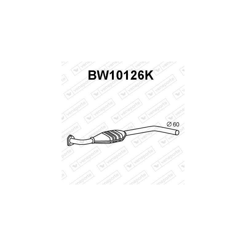 Katalizator BMW - 18322246928 18327789040 