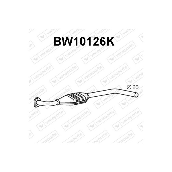 Katalizator BMW - 18322246928 18327789040 