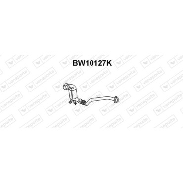 Katalizator BMW - 18307786350 18307786714 18307787586