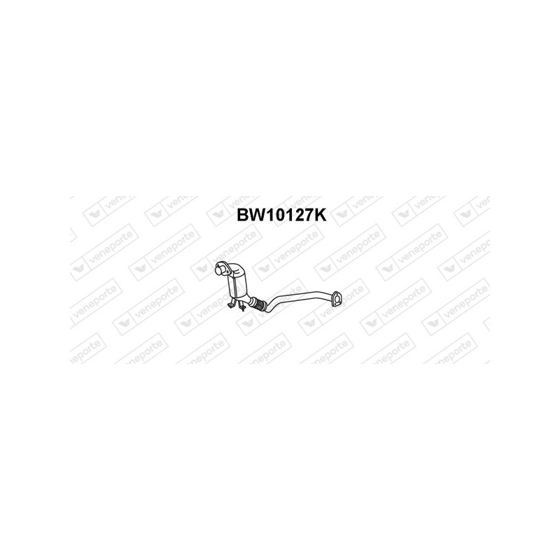 Katalizator BMW - 18307786350 18307786714 18307787586