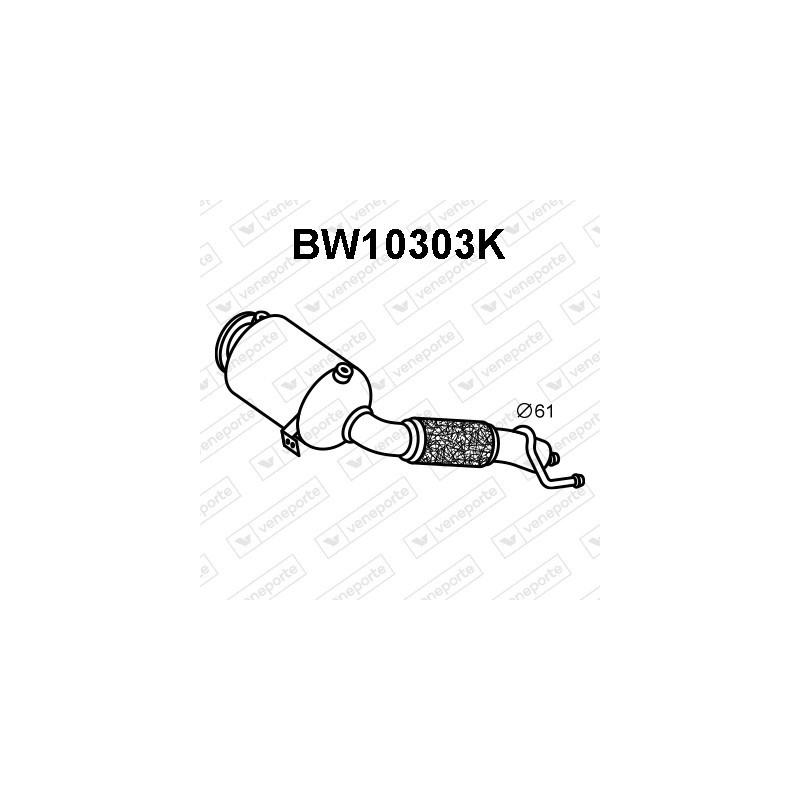 Katalizator BMW / MINI - 18327634628  