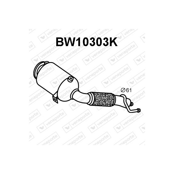 Katalizator BMW / MINI - 18327634628  