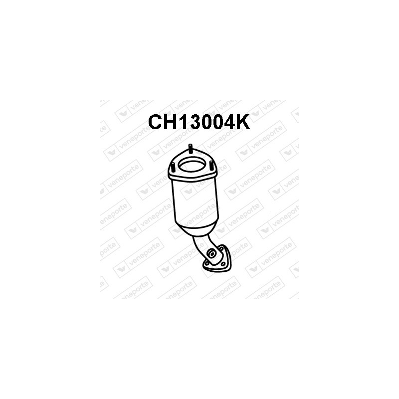 Katalizator CHEVROLET - 96484268  