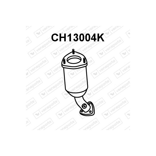Katalizator CHEVROLET - 96484268  