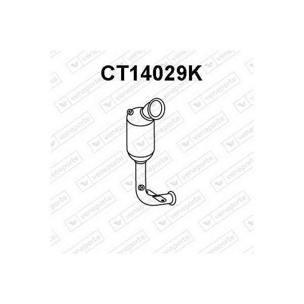 Katalizator CITROËN / DS / OPEL / PEUGEOT / VAUXHALL - 3549902 3558225 3647052