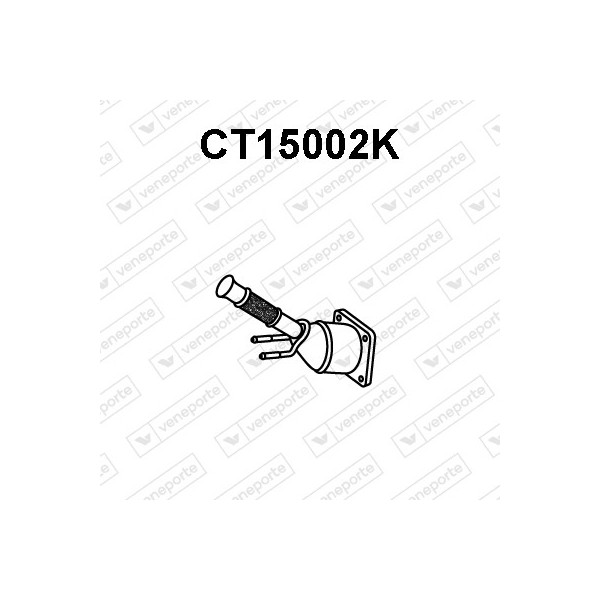 Katalizator CITROËN / PEUGEOT - 1706F2 1706J3 1731AL