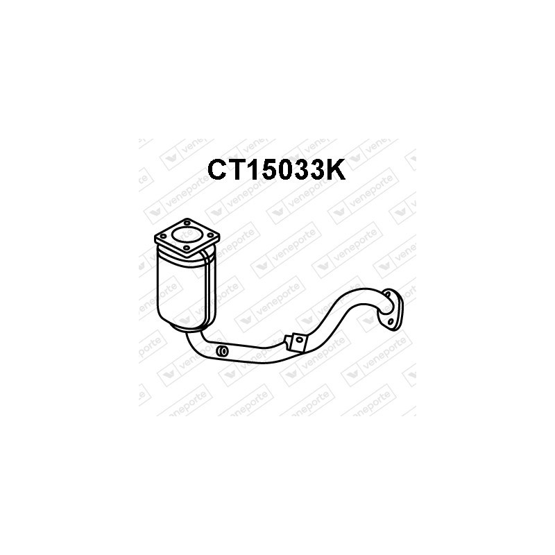 Katalizator CITROËN - 1706E5  