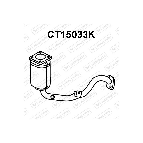 Katalizator CITROËN - 1706E5  