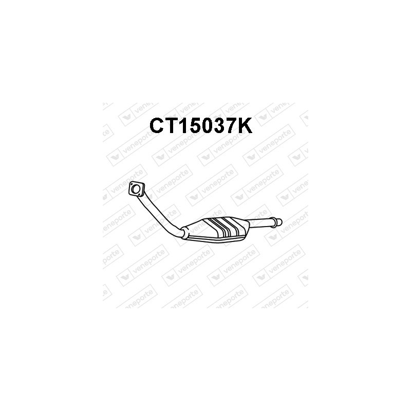 Katalizator CITROËN / PEUGEOT - 1705FN 1705KV 1705NH