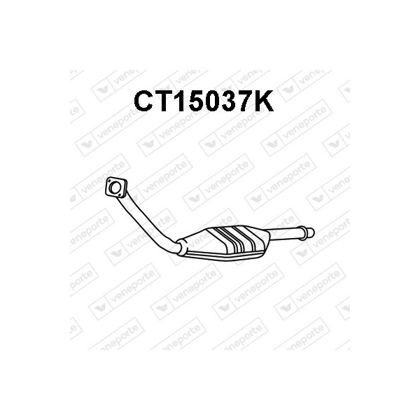 Katalizator CITROËN / PEUGEOT - 1705FN 1705KV 1705NH