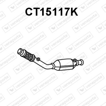 Katalizator CITROËN - 1705HY 1705QZ 170673