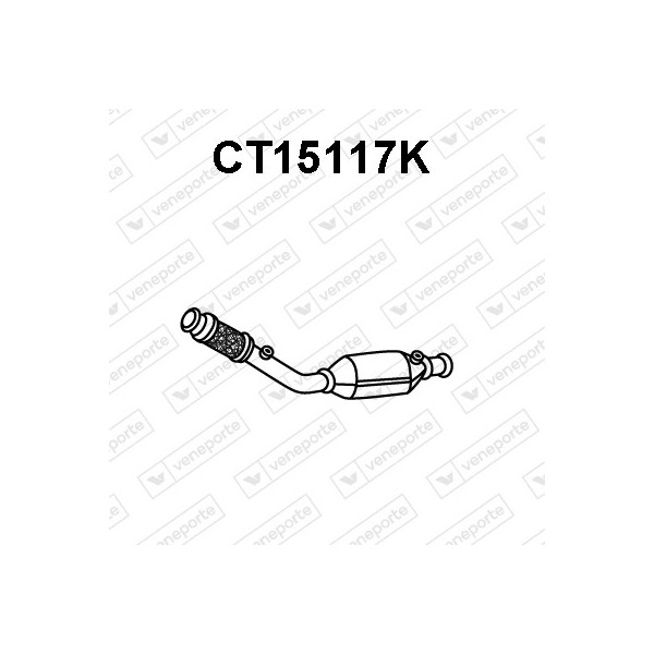 Katalizator CITROËN - 1705HY 1705QZ 170673