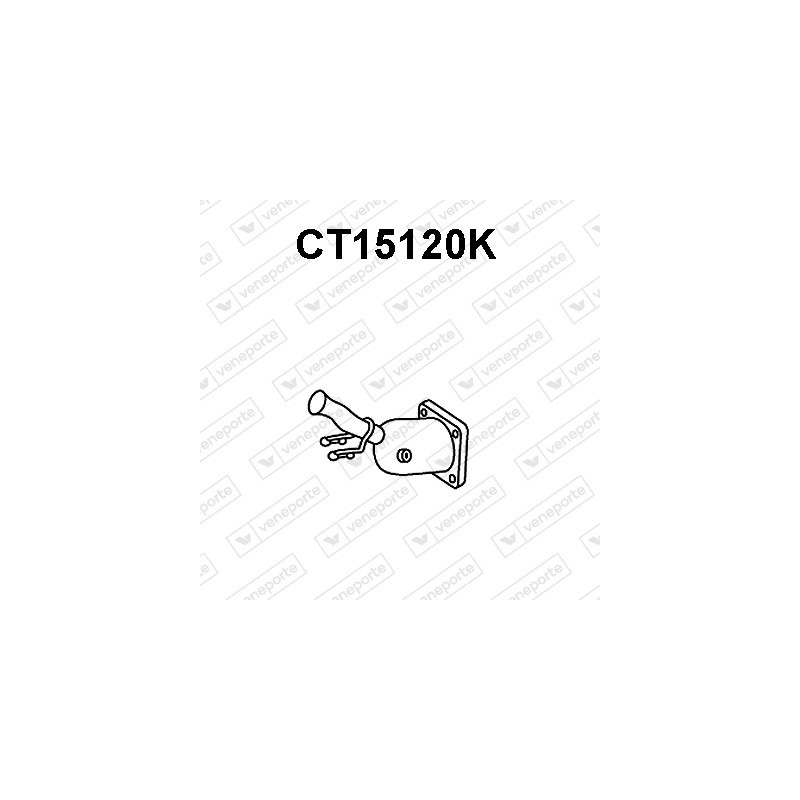 Katalizator CITROËN - 1731S0 1731X1 