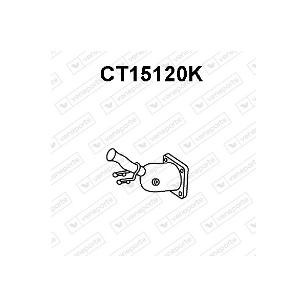 Katalizator CITROËN - 1731S0 1731X1 