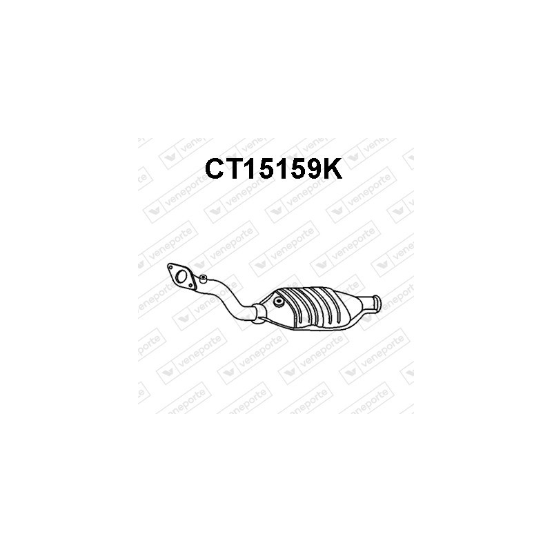 Katalizator CITROËN - 1705K0 1705K1 173141