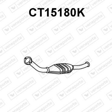 Katalizator CITROËN / PEUGEOT - 170643 173182 173198