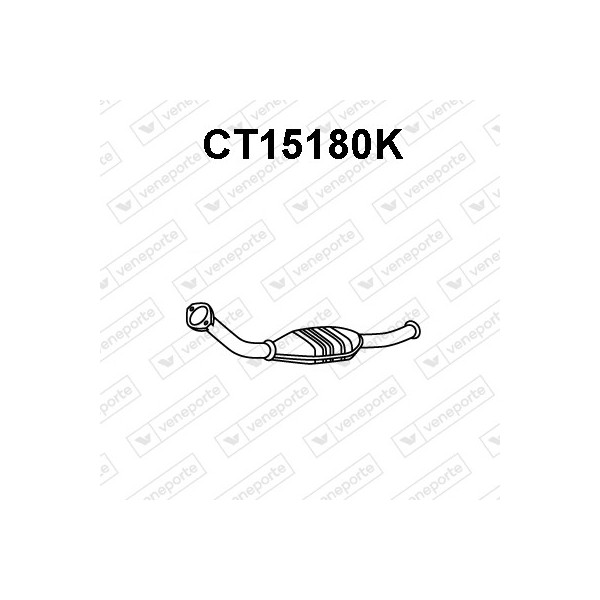 Katalizator CITROËN / PEUGEOT - 170643 173182 173198