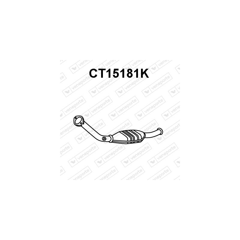 Katalizator CITROËN / PEUGEOT - 170584 1705L6 1705S2