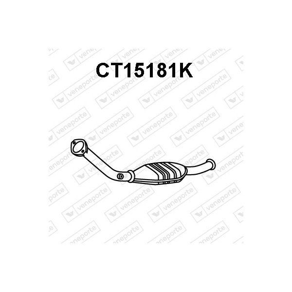 Katalizator CITROËN / PEUGEOT - 170584 1705L6 1705S2