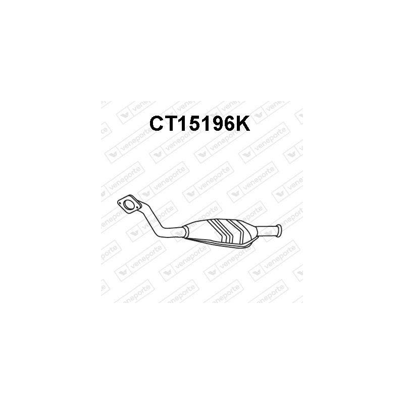 Katalizator CITROËN / FIAT / PEUGEOT - 1475681080 1477704080 1705E3