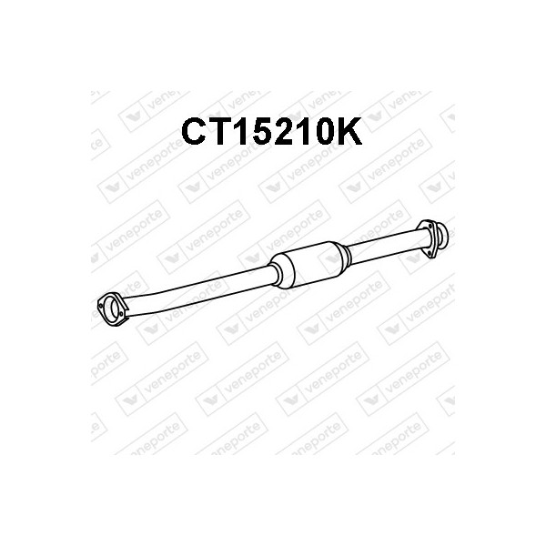 Katalizator CITROËN / FIAT / PEUGEOT - 1310059080 1313583080 1315490080