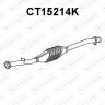 Katalizator CITROËN / FIAT / PEUGEOT - 1310153080 1310157080 1318963080