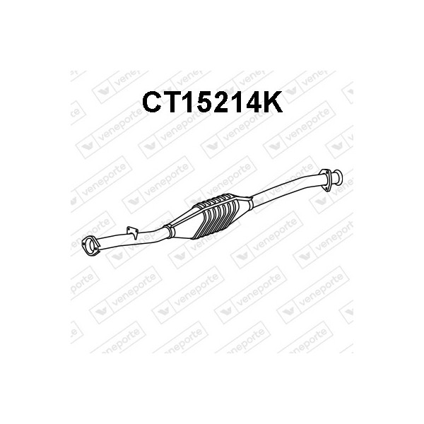 Katalizator CITROËN / FIAT / PEUGEOT - 1310153080 1310157080 1318963080