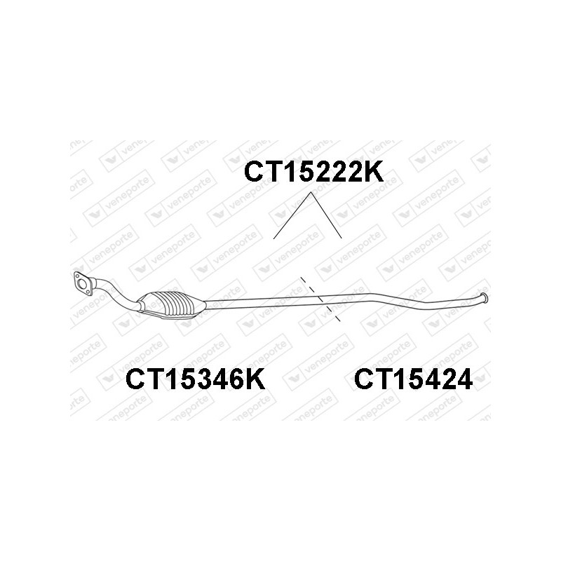 Katalizator CITROËN - 1705E7 1705T4 170652