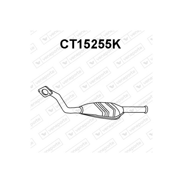 Katalizator CITROËN / FIAT / LANCIA / PEUGEOT - 1479972080 1484975080 1488971080