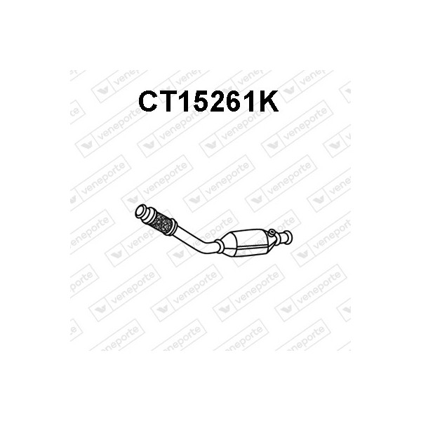 Katalizator CITROËN - 1705HX 1705RC 170692