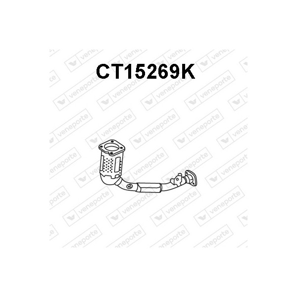 Katalizator CITROËN / PEUGEOT - 1731N9 1731P2 