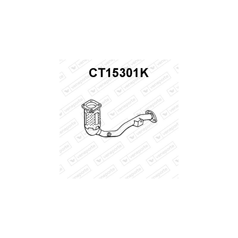 Katalizator CITROËN / PEUGEOT - 1731GE 1731HS 1731W1