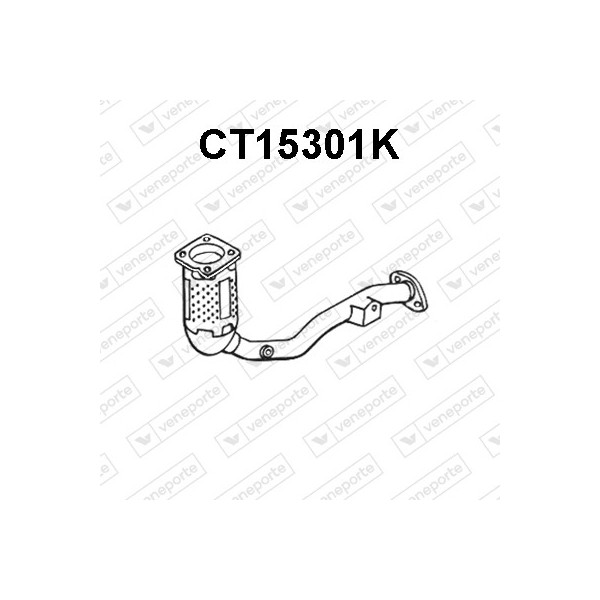 Katalizator CITROËN / PEUGEOT - 1731GE 1731HS 1731W1