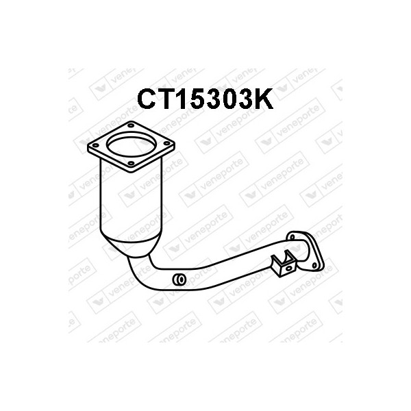 Katalizator CITROËN / PEUGEOT - 1609158780 1731HT 1731KC