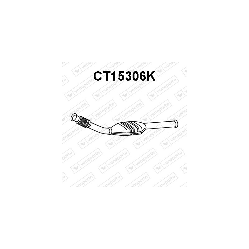 Katalizator CITROËN - 1731J0  